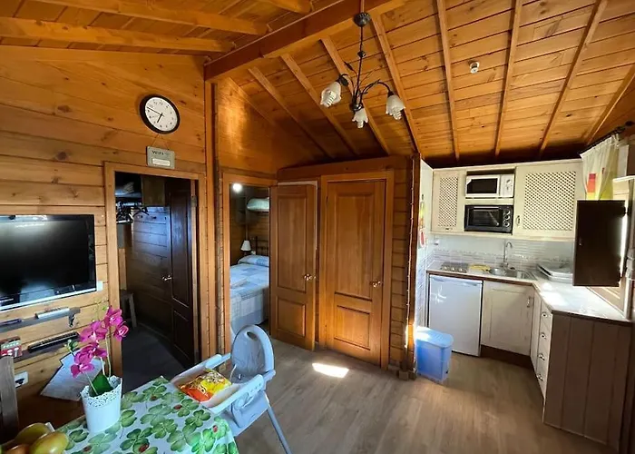 펜션 La Casita De Chocolate 콘일데라프론테라