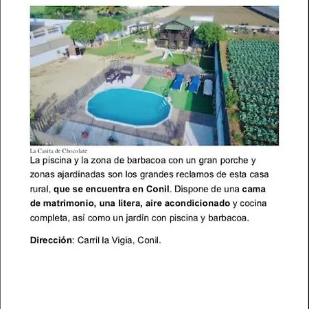 Casa de Férias La Casita De Chocolate