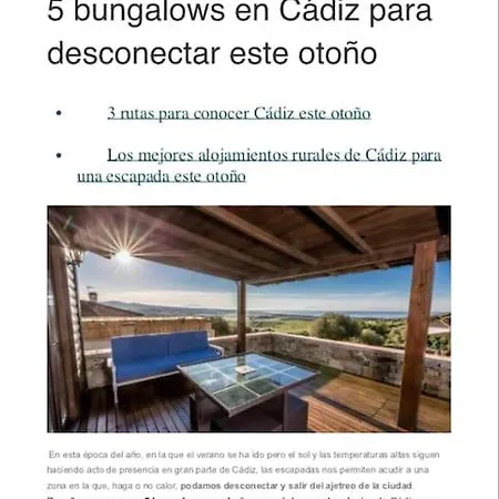 La Casita De Chocolate * Conil De La Frontera