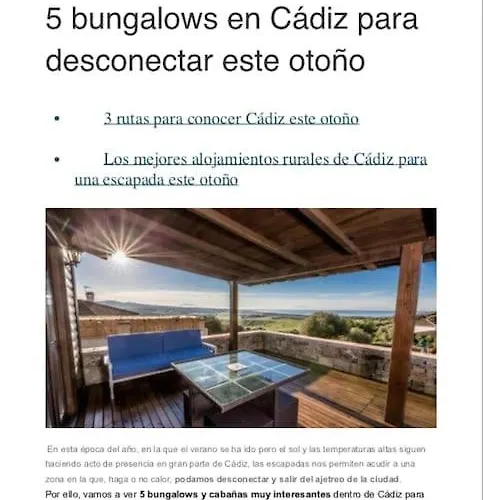 La Casita De Chocolate * Conil De La Frontera