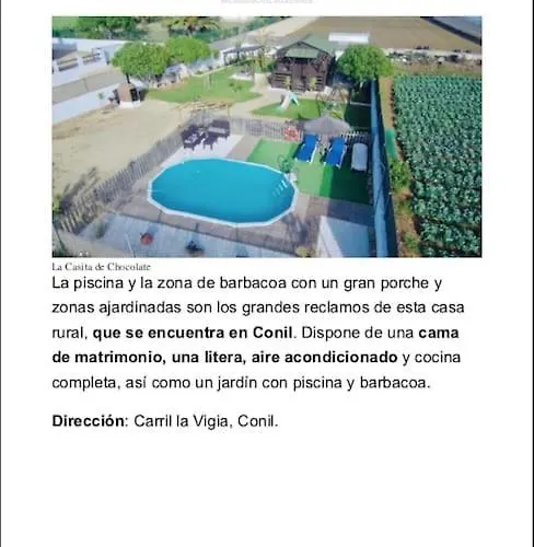 Σπίτι διακοπών La Casita De Chocolate